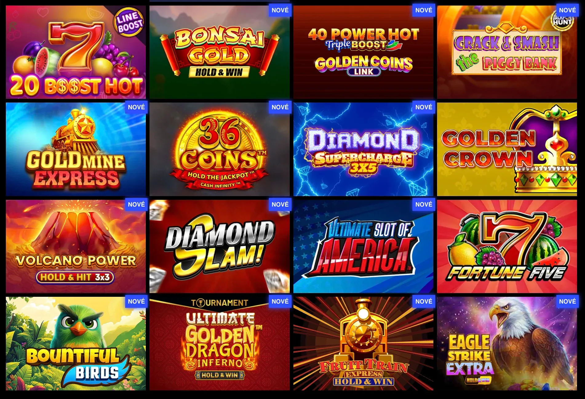 Kolekcia hier Librabet