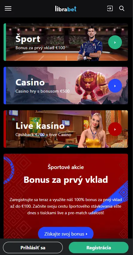LibraBet App